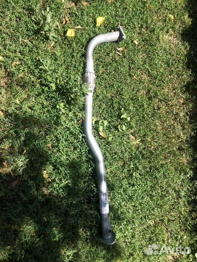 Приемная труба daewoo matiz