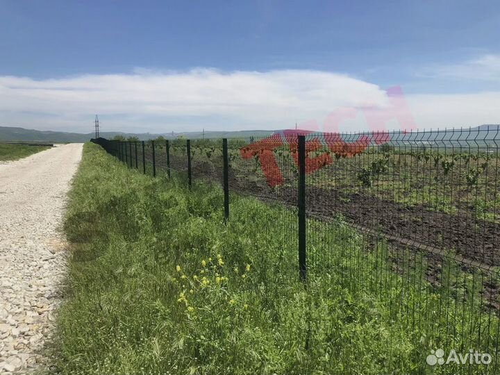 3д забор, забор из 3д сетки