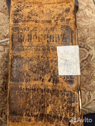 Каноник пластырь