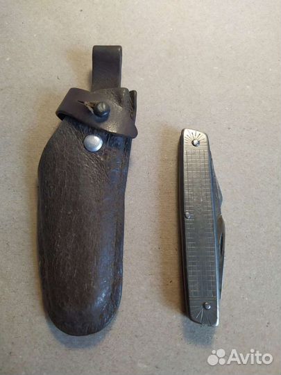 Нож складной СССР