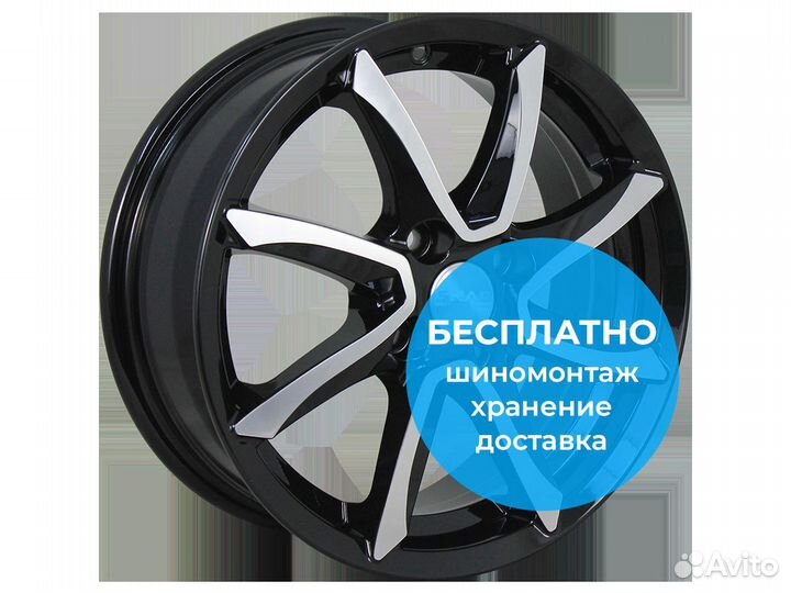 R15 4x100 6J ET46 D54,1 Скад Осака Алмаз