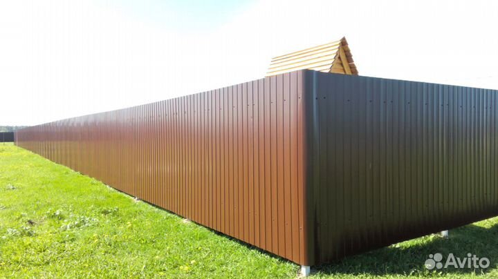 Установка заборов под ключ