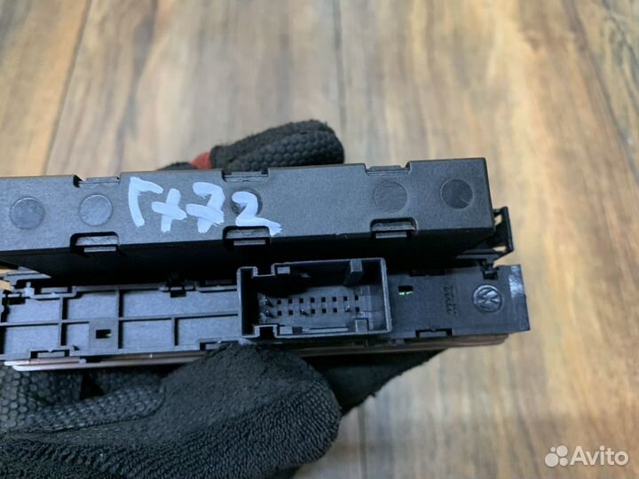 Volkswagen Golf Plus Кнопка многофункциональная