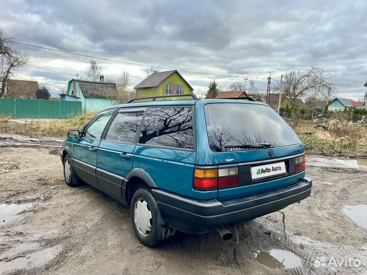 Volkswagen Passat 1.9 МТ, 1988, 383 400 км