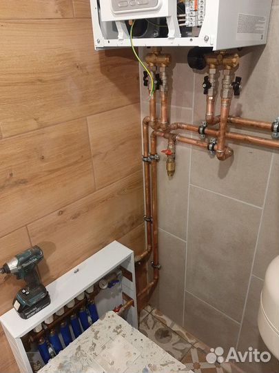 Сантехник Отопление Тёплый пол Водопровод