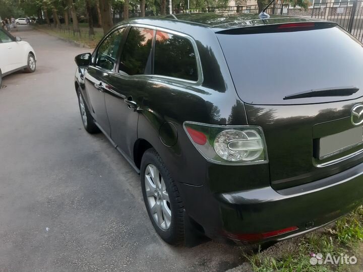 Mazda CX-7 2.5 AT, 2011, 278 000 км