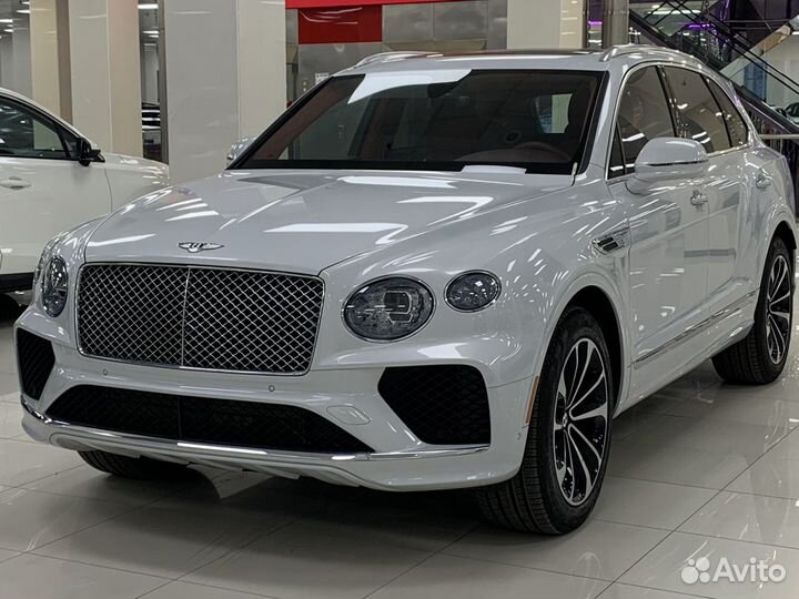 Bentley Bentayga 4.0 AT, 2022, 69 км