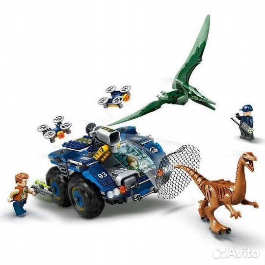 Lego Констр-р 11579 (аналог Jurassic Word 75940)