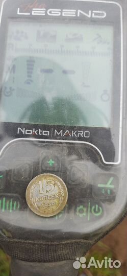 Металлоискатель nokta makro legend