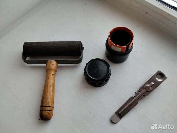 Фотопринадлежности СССР