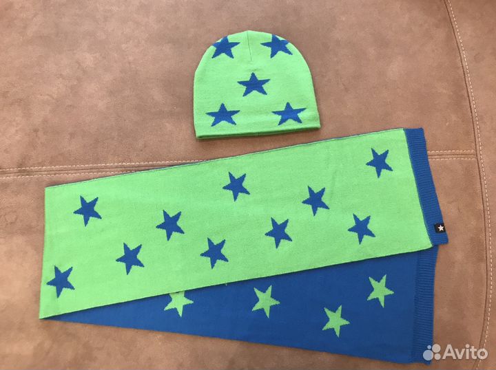 Шапка и шарф Molo
