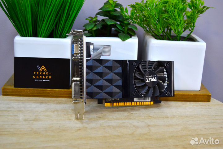 Видеокарта Palit GT630 1Gb