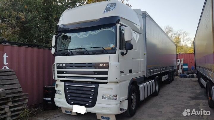 DAF FT XF 105.460 с полуприцепом, 2019