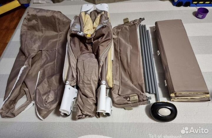 Складной манеж-кровать Capella Sweet Time