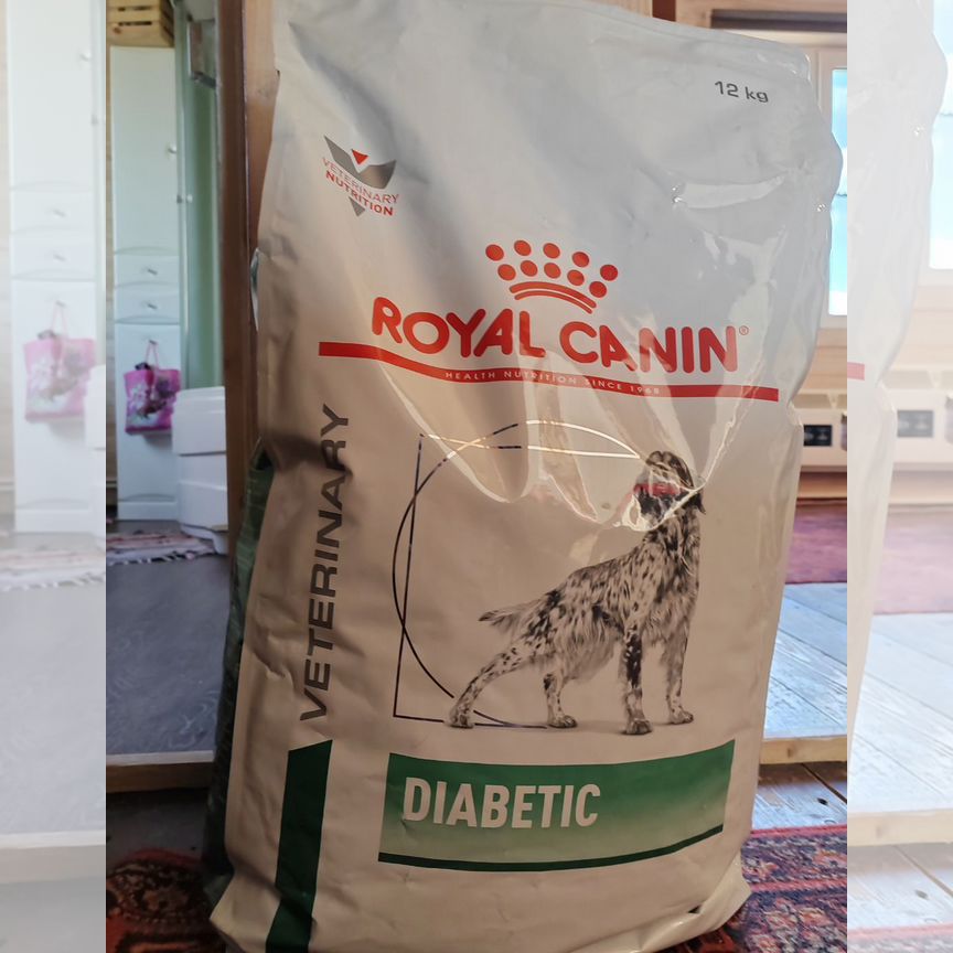 Корм для собак royal canin diabetic 12 кг