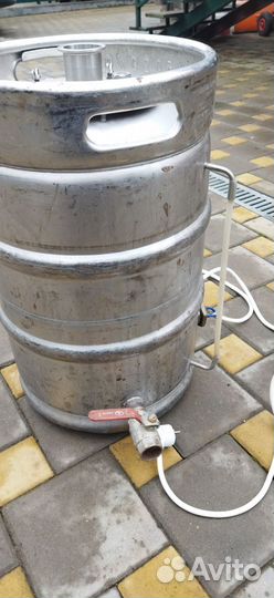 Перегонный куб из кеги 50л