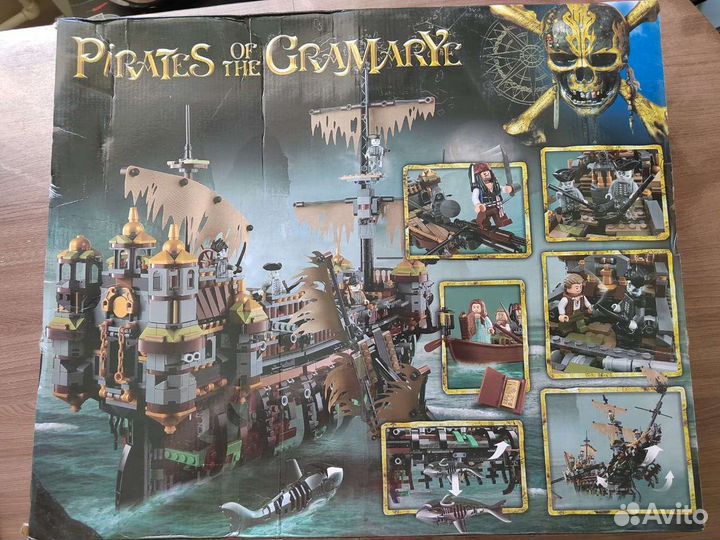 Конструктор Пираты карибского моря