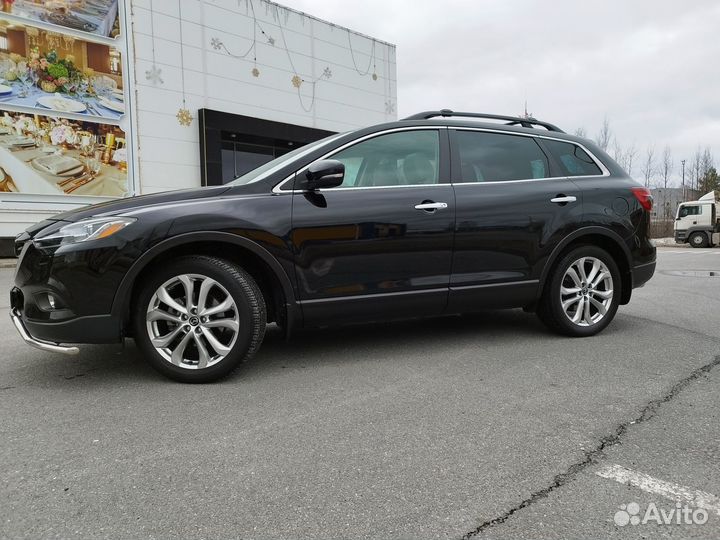 Mazda CX-9 3.7 AT, 2012, 42 400 км