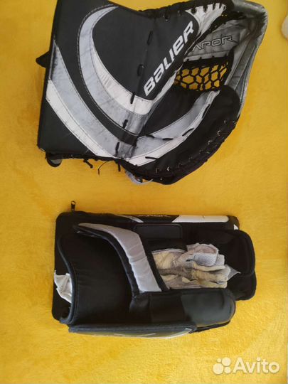 Ловушка и блин (блокер) вратарские sr