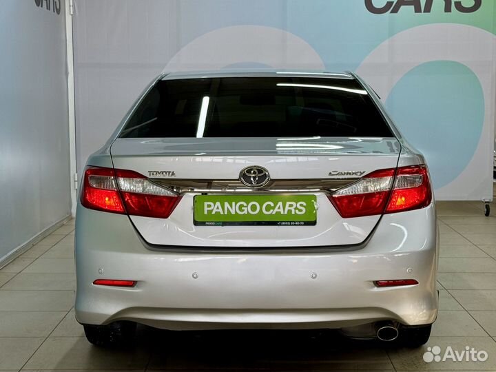 Toyota Camry 2.5 AT, 2013, 317 341 км