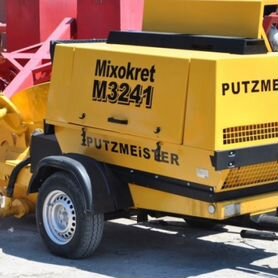 Пневмонагнетатель - 3241 Putzmeister