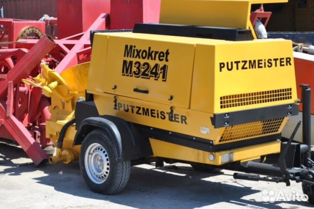 Пневмонагнетатель - 3241 Putzmeister