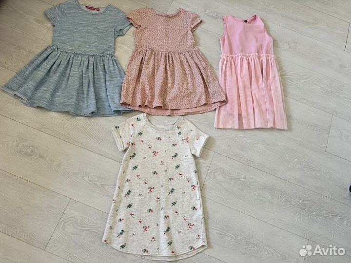 Пакет платьев для девочки 116 р