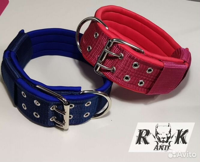 Ошейник для собак средних и крупных пород