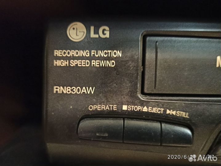 Видео плеер LG RN-830AW