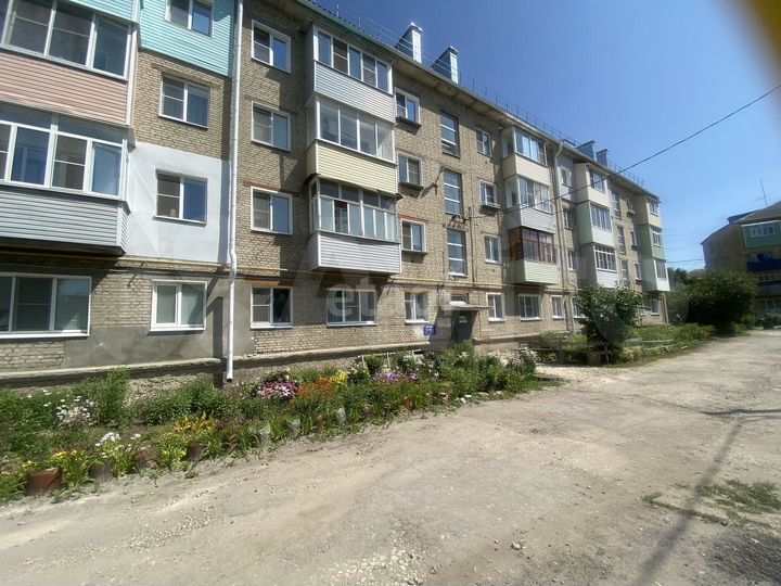 3-к. квартира, 53,8 м², 4/4 эт.