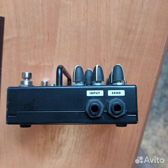 Гитарная педаль - ламповый преамп