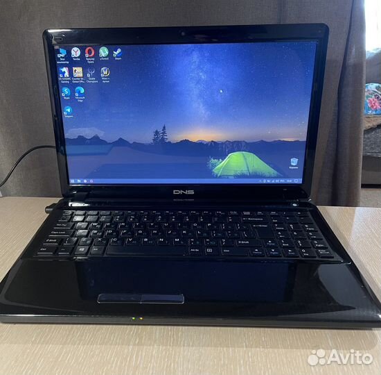 Ноутбук dns w253egq