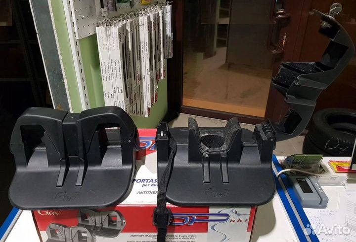 Крепление для лыж на крышу