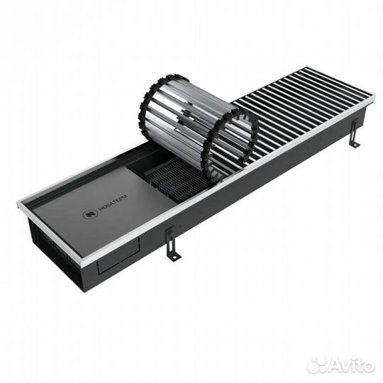 Радиатор нт-В-09/20/280 с решеткой Новатерм