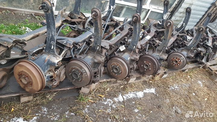 Балка задняя форд фокус 2 ford focus 2