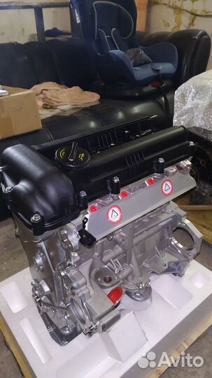 Двигатель G4FC 1.6 KIA/Hyundai новый