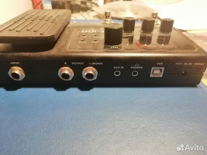 Гитарный процессор Valeton GP100