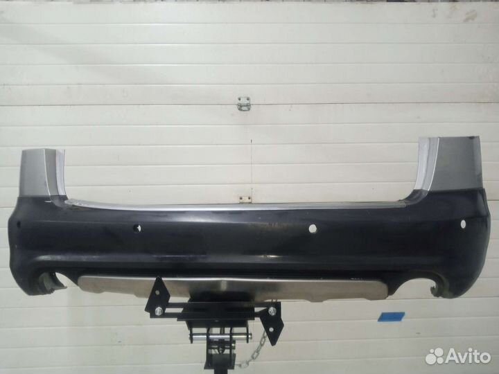 Задний бампер audi a6c6 allroad