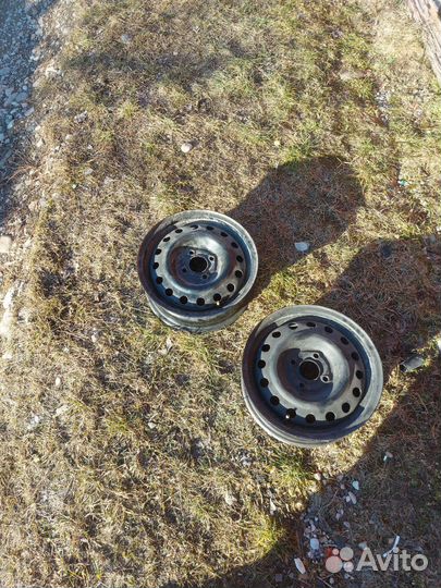 Штампы диски r14