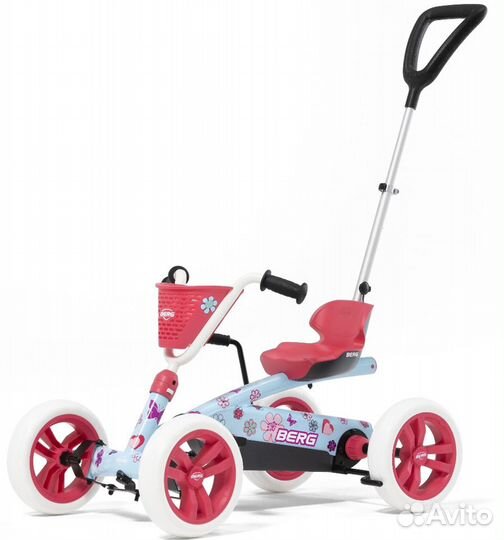 Веломобиль Berg Buzzy Bloom 2-in-1