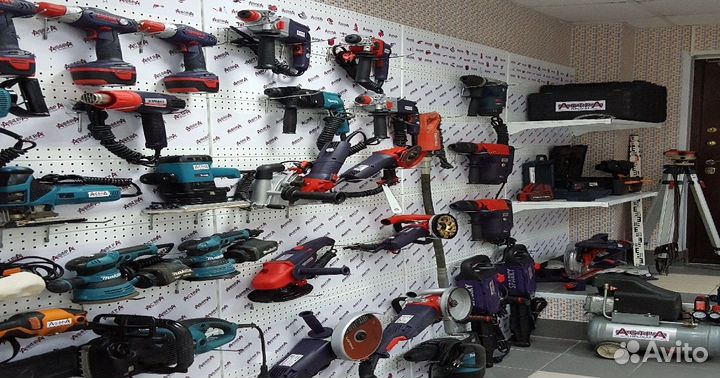 Аренда Бензо и электро Инструмента