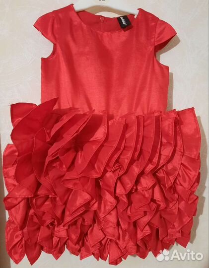 Платье для девочки Акула 98