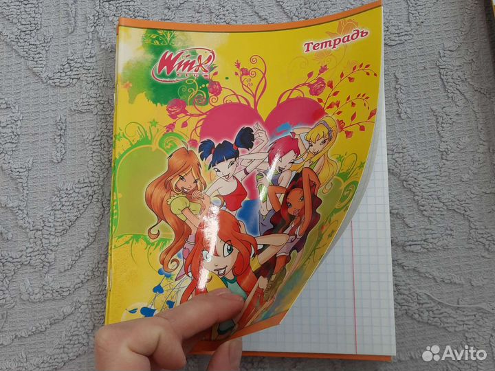 Тетрадь, клетка