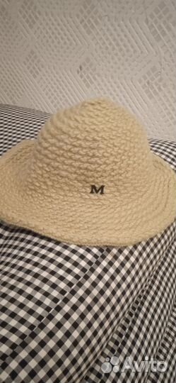 Шляпка вязаная Maison Michel Paris