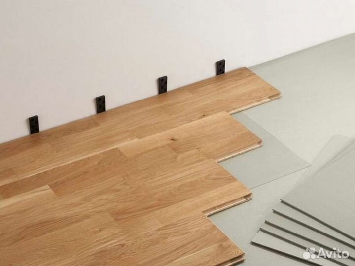 Укладка ламината, линолеума