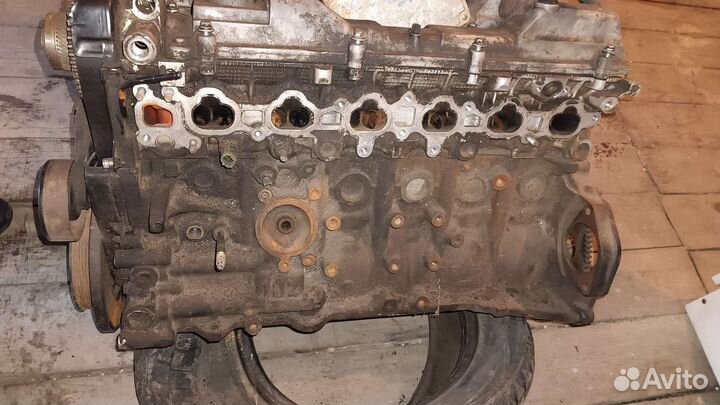 Двигатель 1gzt VVti