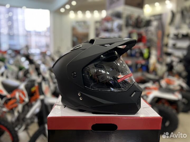 Шлем мотард Ataki jk802