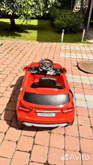 Электромобиль mercedes gla class