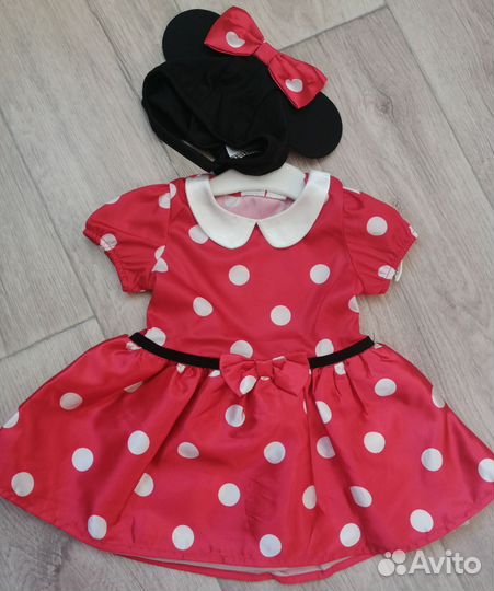 Платье c&a hm белоснежка микки минни маус единорог
