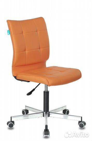 Кресло Бюрократ CH-330M/OR-20 без подлокотников ор